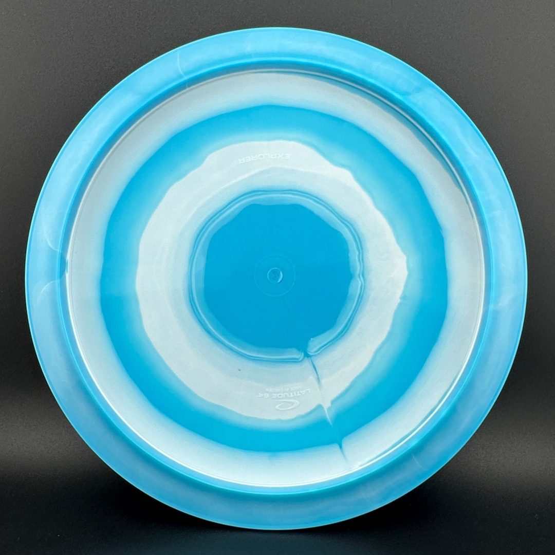 Gold Bullseye Explorer - Isaac Robinson 2025 Signature Series Disc