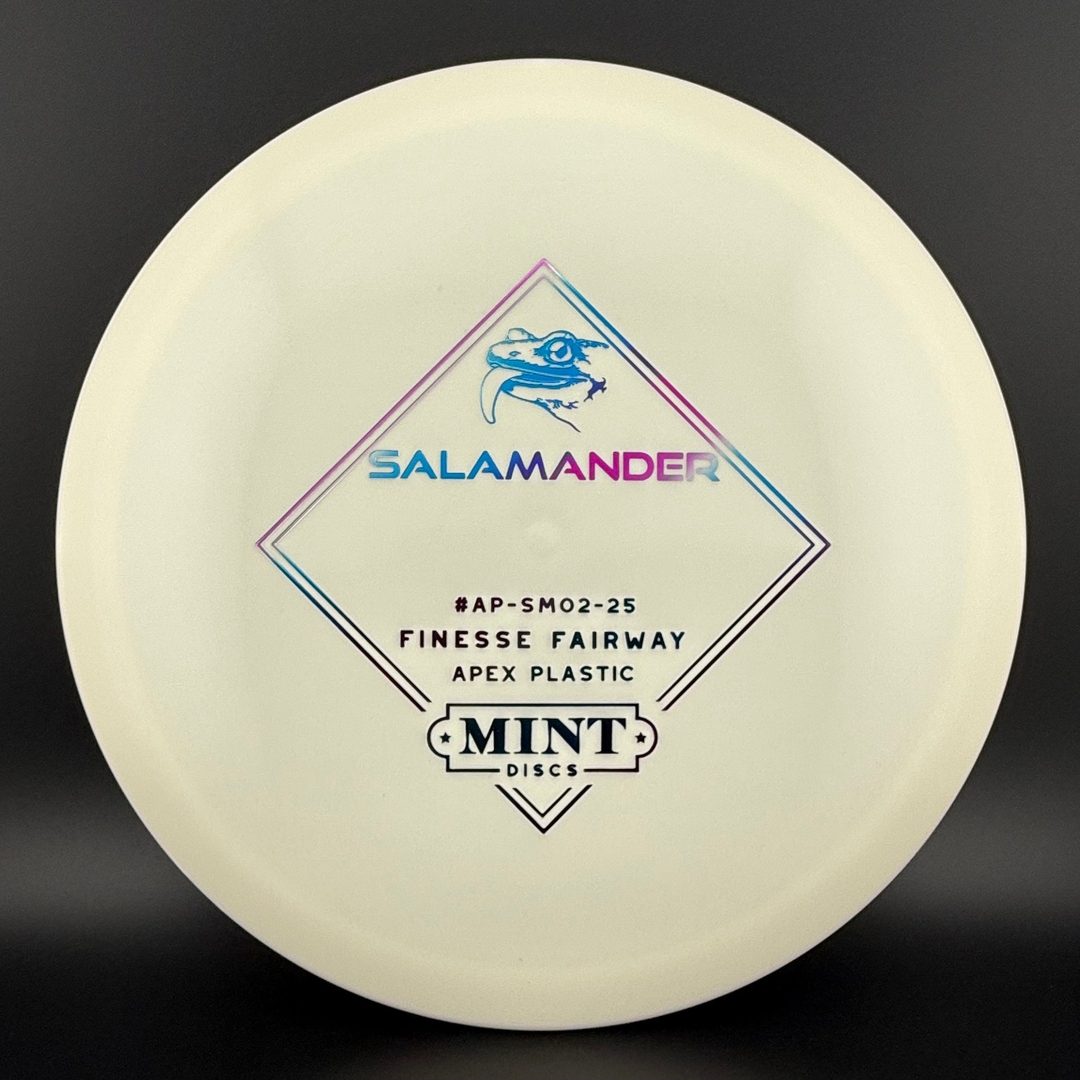 Lightweight Apex Salamander - 2nd Run Disc Golf Driver