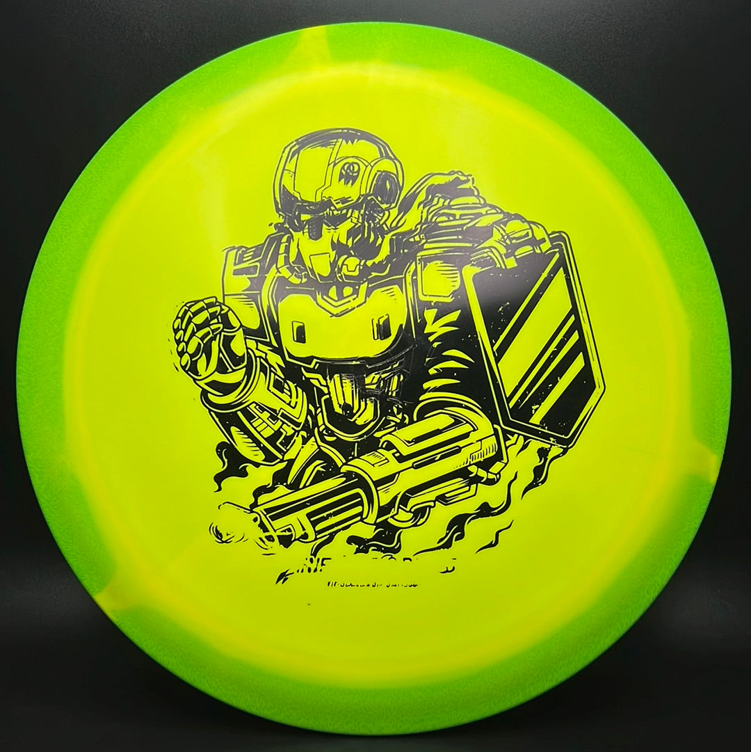 Halo S-Blend Czar - VIP Series X-Out Disc Golf Driver