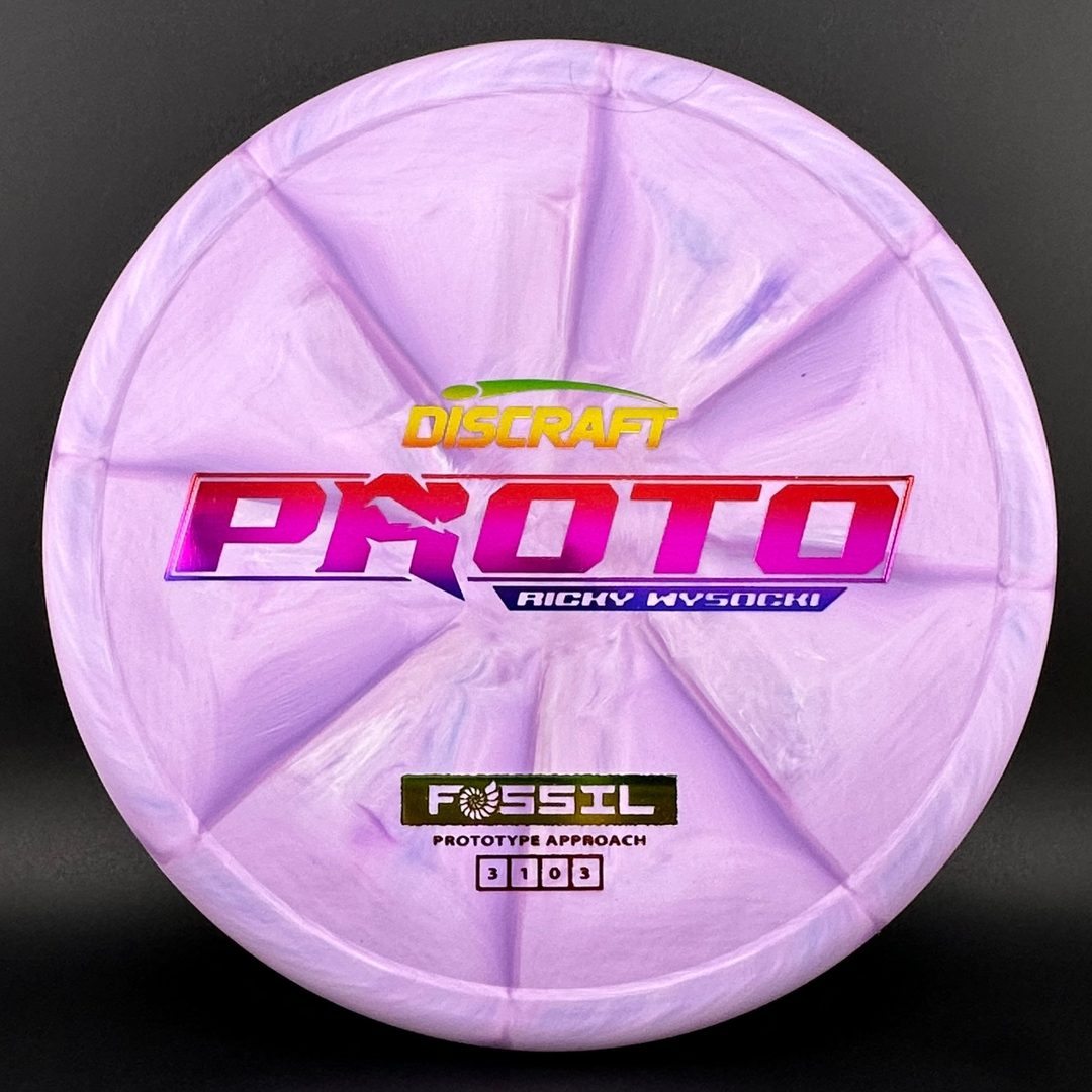 Discraft Proto Fossil - Disque de Disc Golf Ricky Wysocki