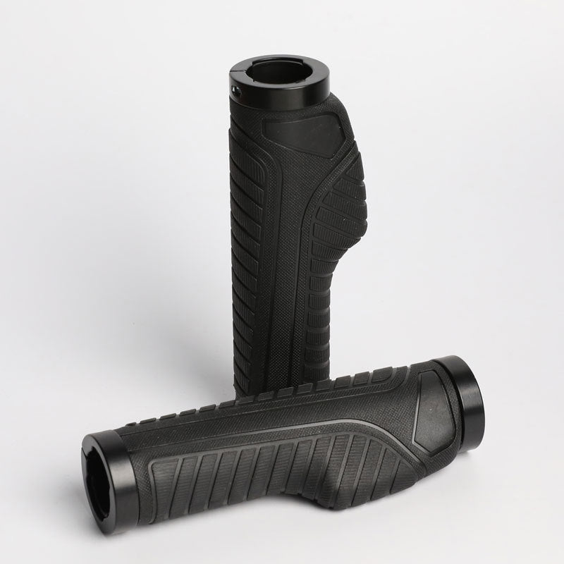 New Two-Sided Locking Grips Ergonomic Grips Meat Ball Grips Bilateral Locking Riding Equipment - Korvel