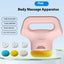 Fat pushing machine, handheld portable massager, massage stick, neck, waist, shoulder kneading, fascia gun, body beauty device - Korvel