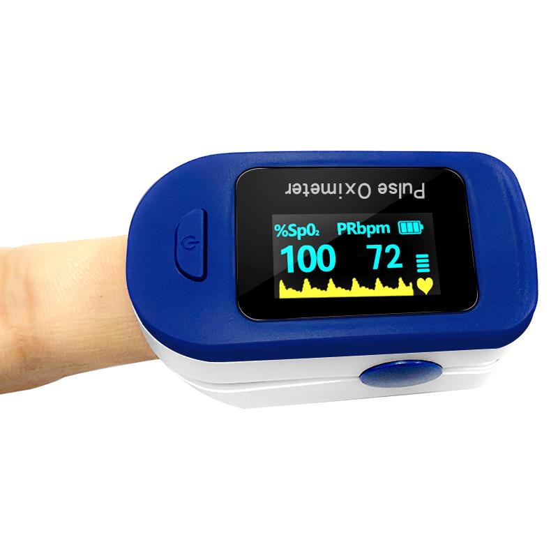 Premium Fingertip Pulse Oximeter for Home Use