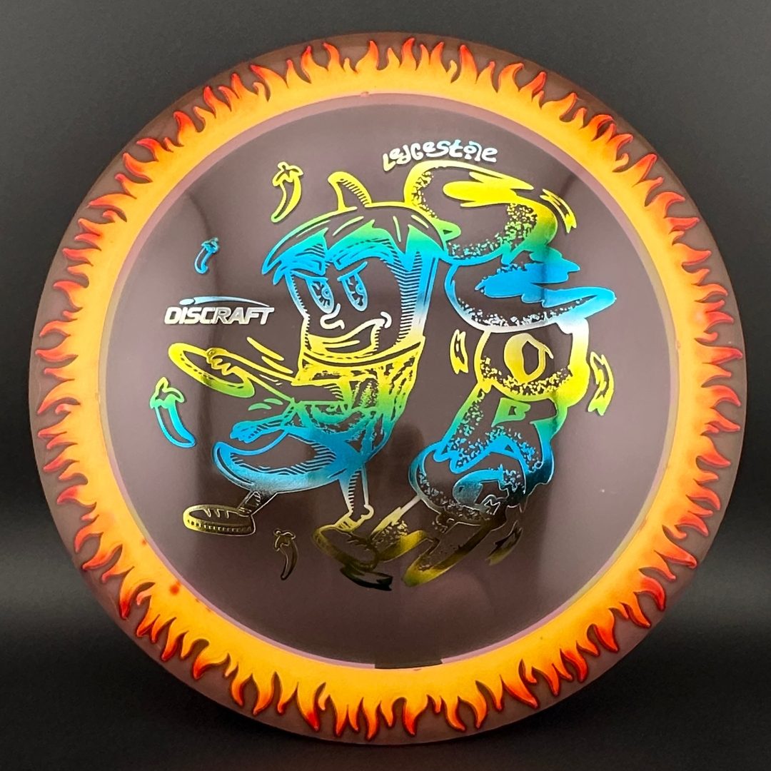 Fly Dye FuZed Scorch - Limited Edition Disc Golf Driver