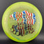 Disque de golf disc Malta Jawbreaker Z FLX Glo - Ezra Robinson