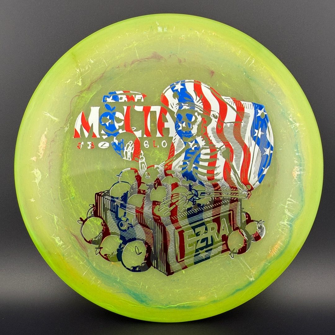 Disque de golf disc Malta Jawbreaker Z FLX Glo - Ezra Robinson