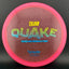 DGA Quake Disc Golf Mid-Range en plastique Spark