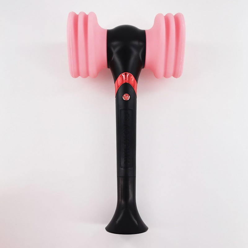 BP Pink Ink Fluorescent Stick Hammer Lamp