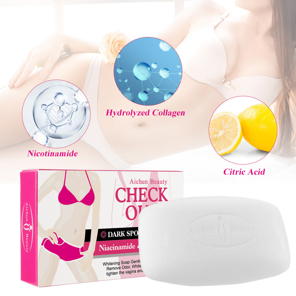 Handmade Soap Triangle Moisturizing Brightening Pink 40g Handmade Soap Whitening Soap - Korvel
