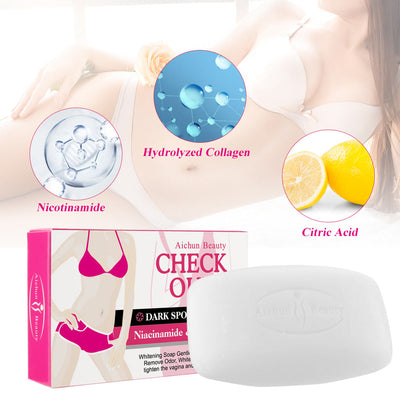 Handmade Soap Triangle Moisturizing Brightening Pink 40g Handmade Soap Whitening Soap - Korvel