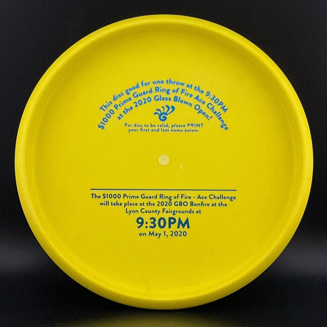 Classic Guard Disc - Premium Glide for Disc Golf Enthusiasts