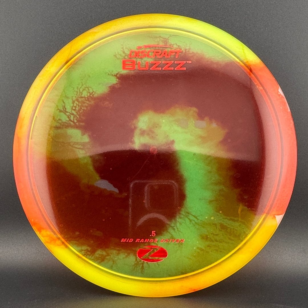 Discraft Fly Dye Z Buzzz Disco de Golf