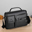 One Shoulder Bag Men's Cross Shoulder Bag Casual Handbag Business One Shoulder Cross Body Bag Men's Satchel Design Hanging Bag - Korvel