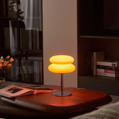Direct Manufacturer Cross-border Desktop Mini Table Lamp Bedroom Decorative Table Lamp Bauhaus Postmodern Simple Vintage Night Light - Korvel
