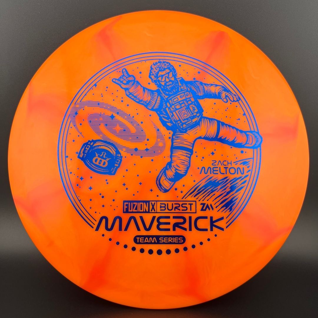 Fuzion-X Burst Maverick - Zach Melton 2024 Team Series Disc
