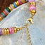 Ins style dopamine colored natural stone bead bracelet for women niche and high-end non fading crystal bracelet - Korvel