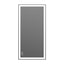 48x24 inch LED bathroom makeup mirror wall mounted adjustable light anti fog touch switch with memory intelligent large bathroom - Korvel