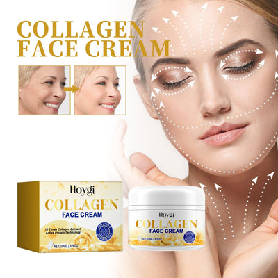 Crema Facial de Colágeno Premium para Hidratación y Firmeza