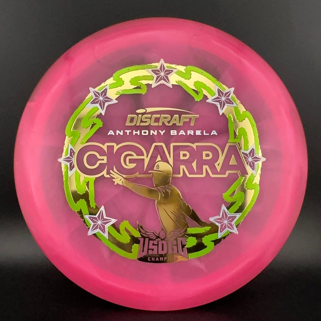 Z Swirl Cigarra - Controlador de Disco de Golf de Edición Limitada