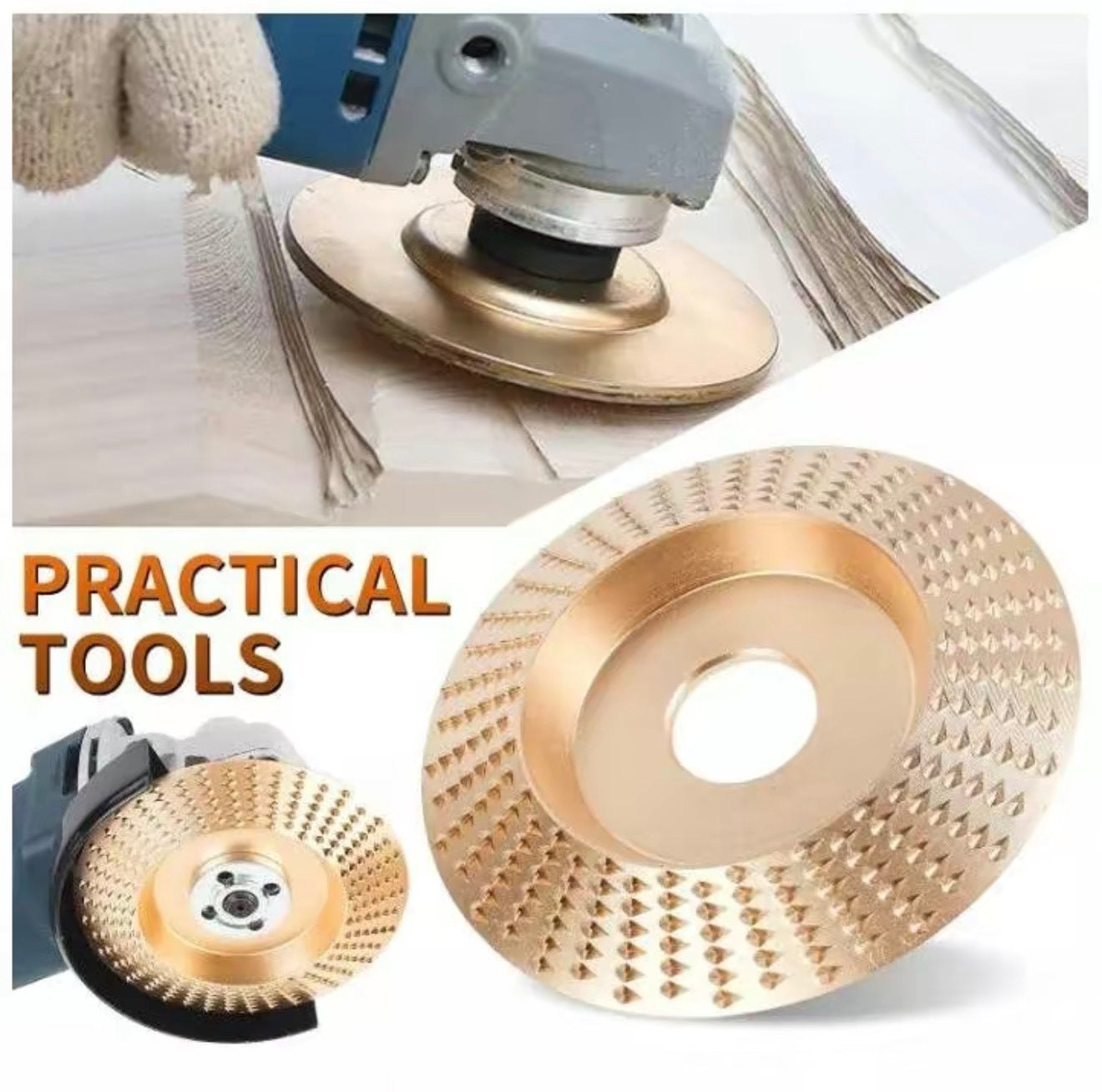 Discos de Lijado CarvePro para Trabajos en Madera