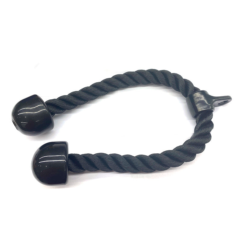 Triceps trainer biceps pull rope single double-headed rope down pull rope gantry fitness down pressure rope - Korvel