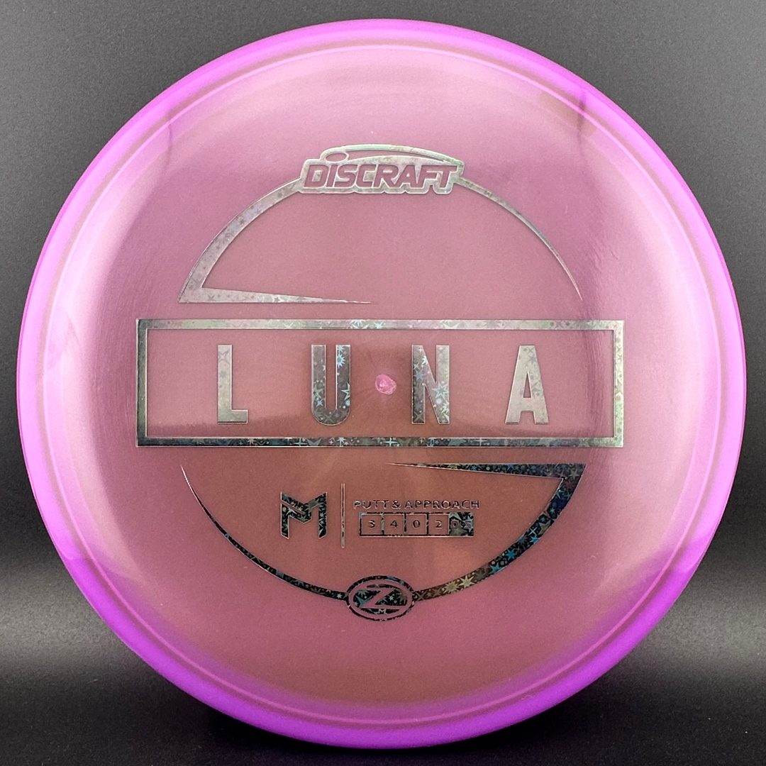Discraft Z Luna Disc Golf Putter - Paul McBeth Edition