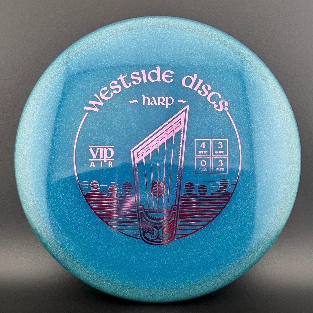 Westside Discs VIP Air Harp - Disque d'approche premium de disc golf