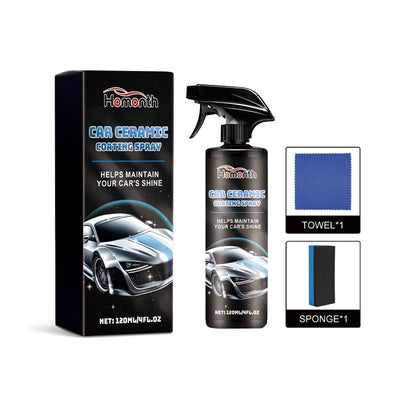 Automotive Ceramic Coating Spray, Car Refurbishment Car Paint Brightening Decontamination Polishing Refurbished Ceramic Spray - Korvel