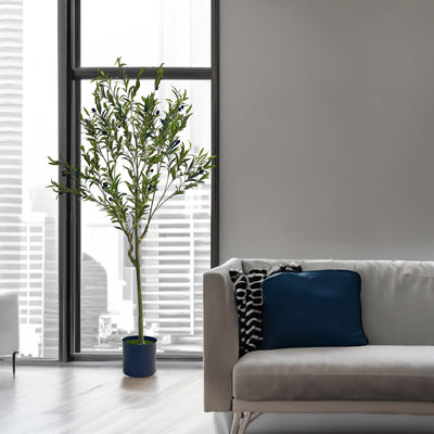 150CM ARTIFICIAL OLIVE TREE - Korvel