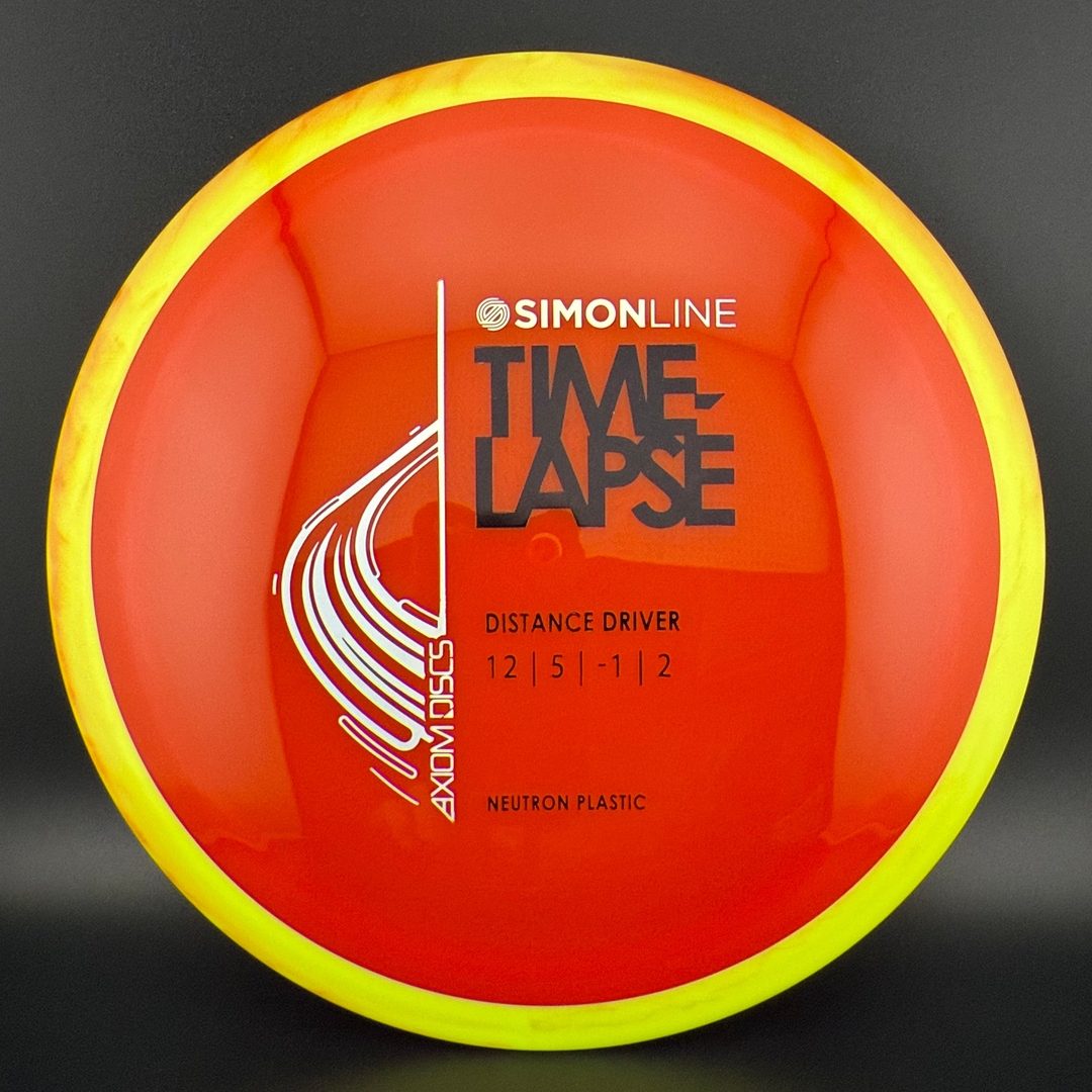 Axiom Neutron Time-Lapse Disc Golf Driver