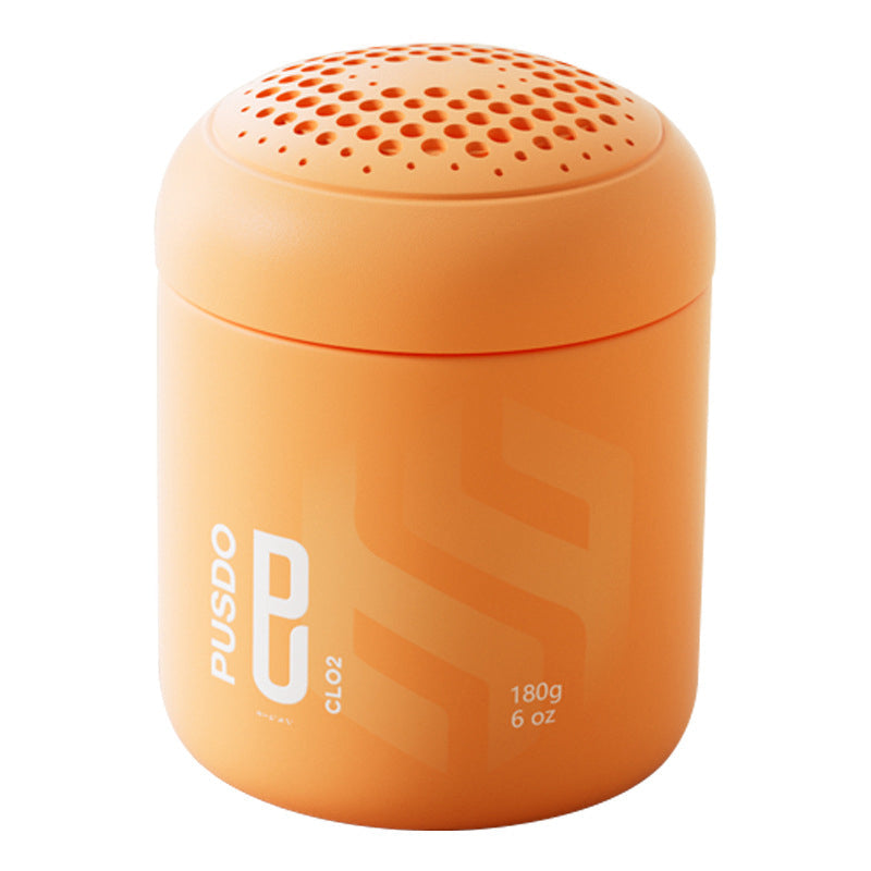 Pushidun chlorine dioxide gel to remove formaldehyde jelly new house formaldehyde removal air purification photocatalyst decoration deodorant - Korvel
