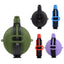 Silicone Folding Water Bottle Manufacturer Outdoor Portable Sports Water Bottle Fitness Hiking Water Bottle 580Ml - Korvel
