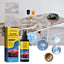 Car Sticker Remover, Multi-Functional Adhesive Remover For Car Door And Window Glass - Korvel