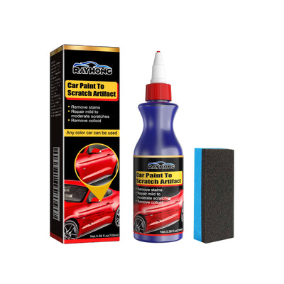 Car Paint To Scratch Artifact, Remove Paint Scratches Repair Protection Scratches Decontamination Polishing - Korvel