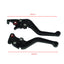 Motorcycle Modified Accessories CNC Modified Handle Multi-Gear Adjustable Horn Brake Clutch Handle Horn Handle - Korvel