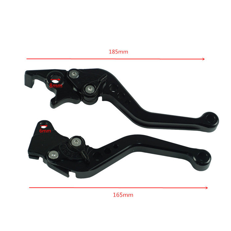 Motorcycle Modified Accessories CNC Modified Handle Multi-Gear Adjustable Horn Brake Clutch Handle Horn Handle - Korvel