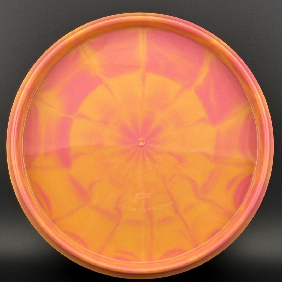 Discmania Lux Vapor P4 Mini Razor Claw Stamp