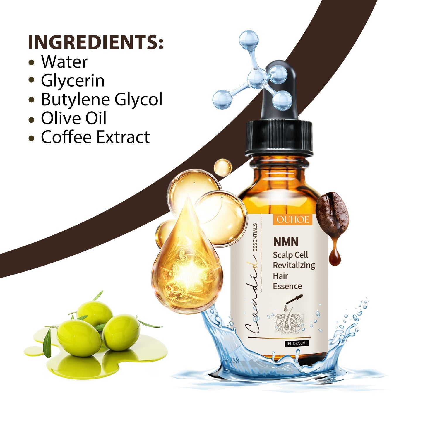 NMN Scalp Cell Revitalizing Hair Essence