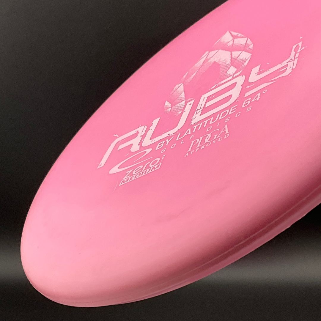 Latitude 64 Ruby - Zero Medium - Disco de Golf Ligero