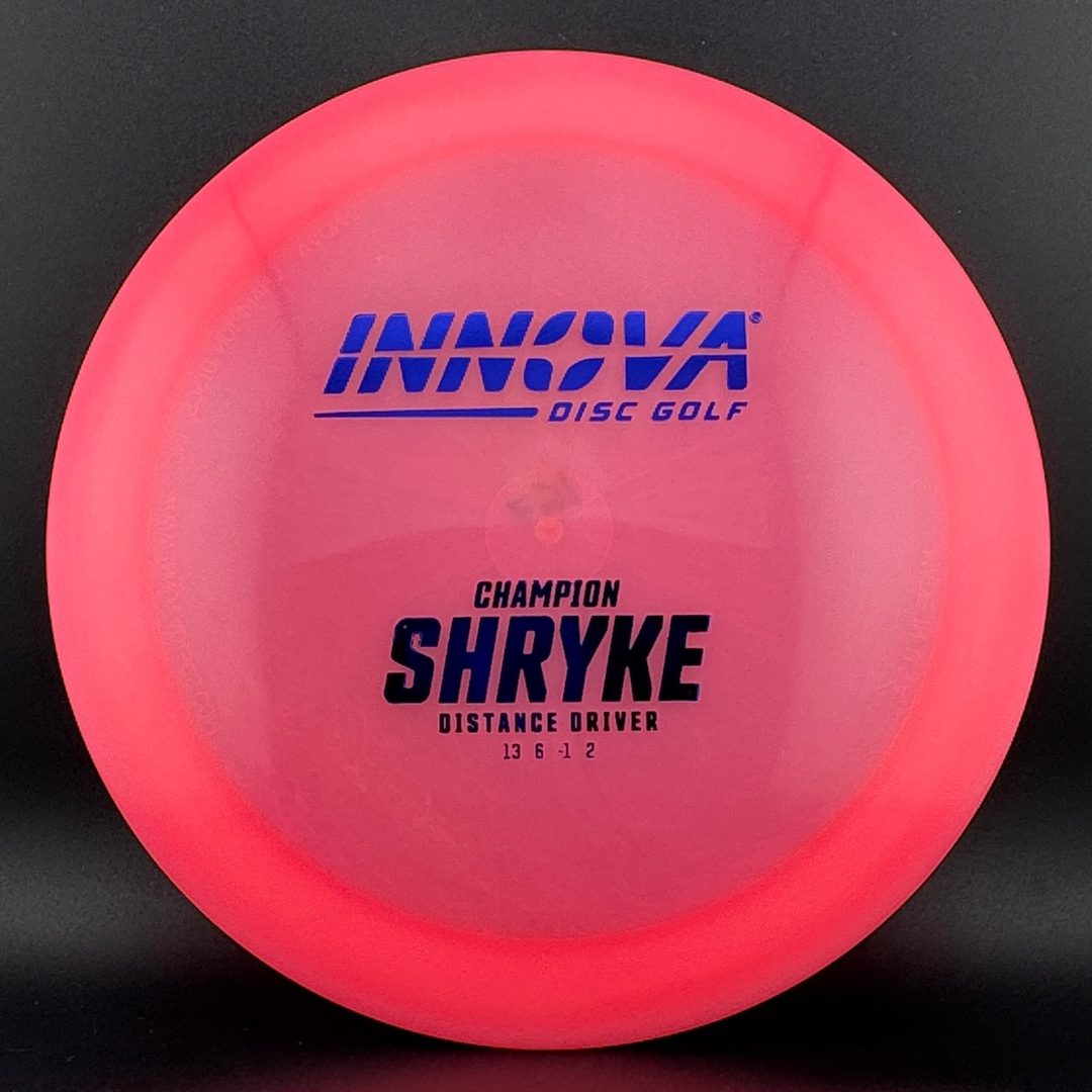 Champion Shryke Disc Golf Driver