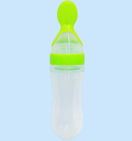 90ML Fresh Food Milk Feeding Tool Bottle - Korvel