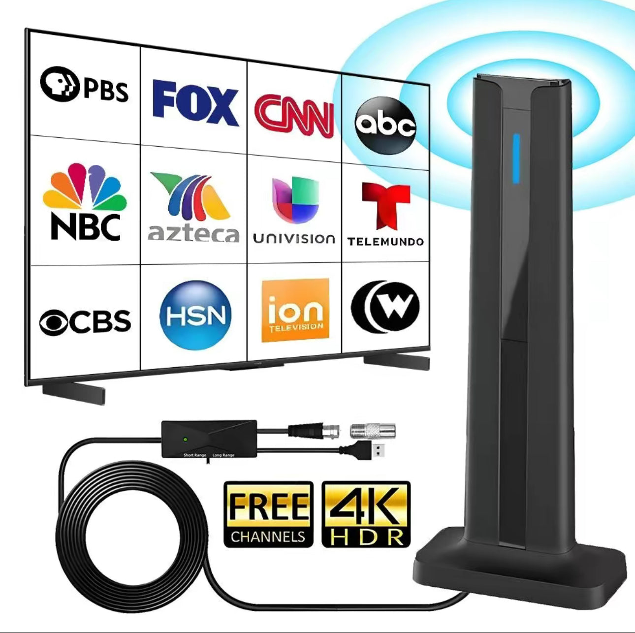 ClearView 360 Antenna - Korvel