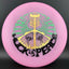 Soft Neo Spore - Huk Lab Peace Triple Foil Stamp Disc