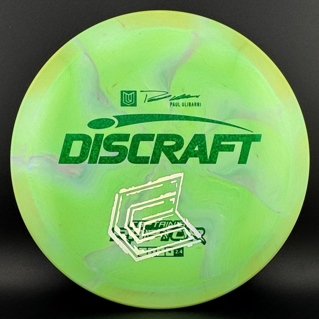 ESP Swirl Captain's Raptor - Erreur d'impression - Tampon Paul Ulibarri