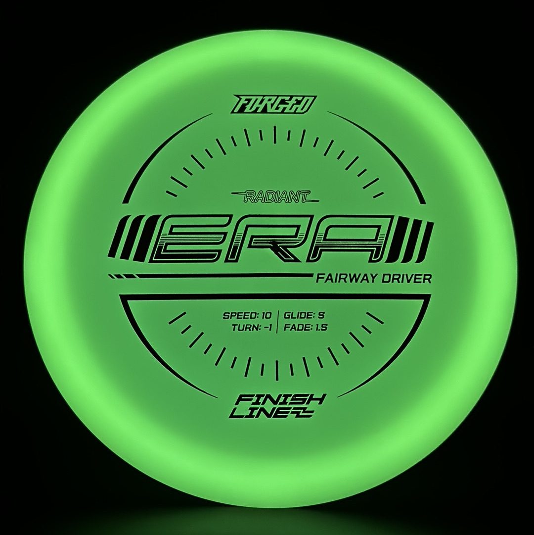 Era Radiante Forjada - Disco de Golf de Primera Edición