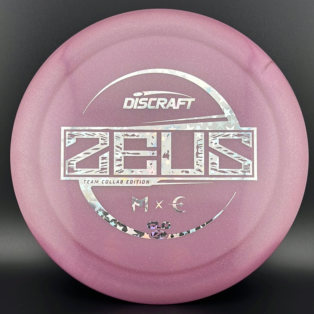 Z Glo Metallic Zeus - Disque de Golf de Précision