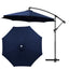Sombrilla de Sol Premium para Exteriores en Patios y Jardines