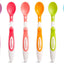 Colorful baby soft spoons 6 spoons - Korvel