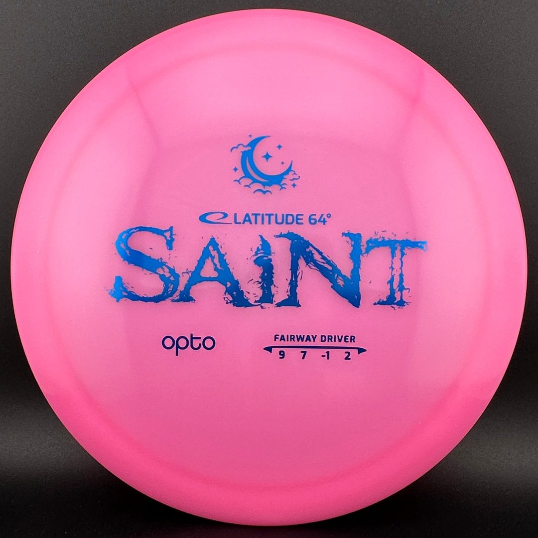 Opto Moonshine Saint - Versatile Glow Disc for Disc Golf