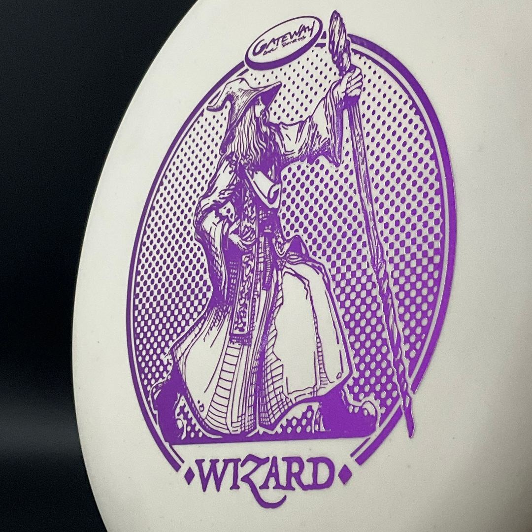 Super Stupid Silly Soft Wizard Disc - 'You Shall Not Pass' Stamp